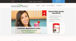 Desktop Screenshot of natural-edge.com